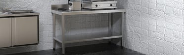 Gastro-Inox Arbeitstische