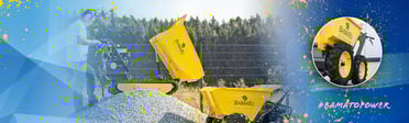 Bamato Minidumper & Transporter
