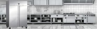 Gastro-Inox Kühlschrank