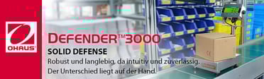 OHAUS Defender 3000