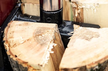 Holzspalter