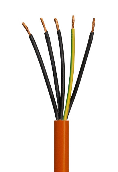 GIFAS THERMFLEX-Leitung, Außendurchmesser: 8,3 mm, Leiter-Nennquerschnitt: 1,5 mm², 102988
