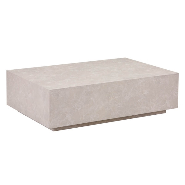 HOME DELUXE Couchtisch Marmor AMIRI XXL Grau, 51596, 4058166273710