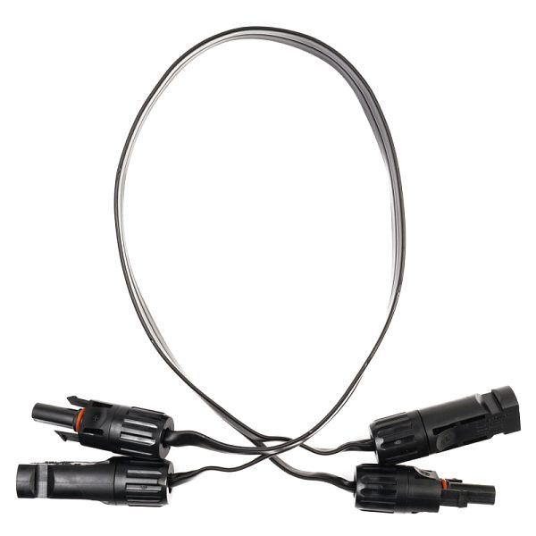 WATTSTUNDE MC4 auf MC4 Flachbandkabel, Länge 50 cm, 400-16330
