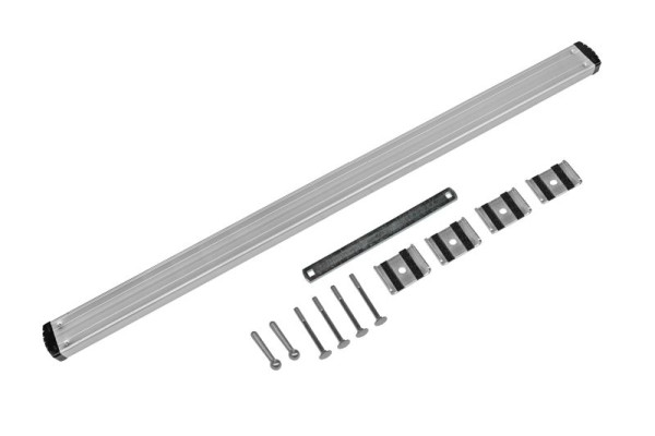 HYMER Fußverlängerung für Sprossenleitern, für Holmgröße 66 mm, Verstellbereich 600 mm, 005551