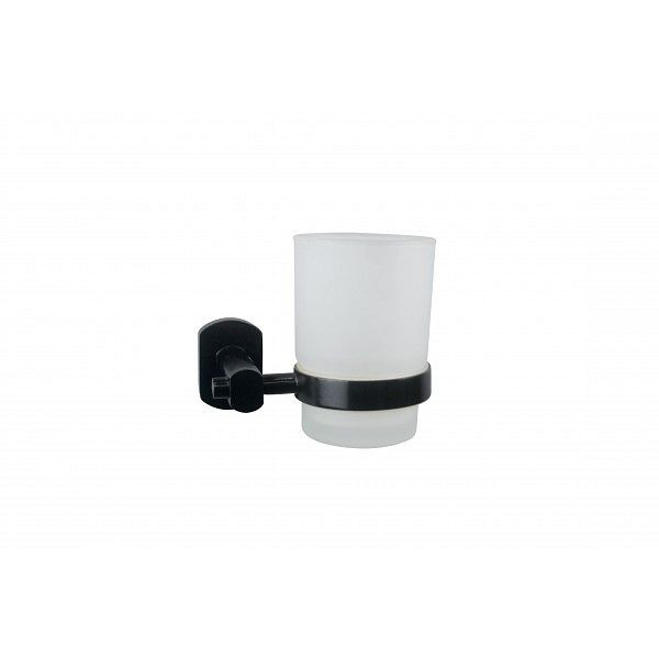Sanotechnik Becherhalter BLACK, schwarz matt gefärbt, 7184B