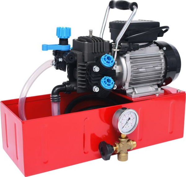 KS Tools Elektrische Druck-Prüfpumpe, 12 Liter, 902.3004