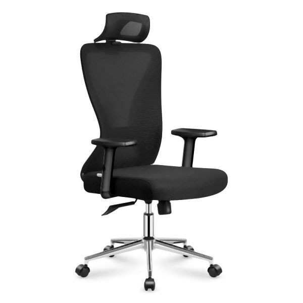 Mark Adler Drehstuhl Manager 3.5 Schwarz, Neigung Plus, MA-MANAGER 3.5 BLACK, 5903796010893
