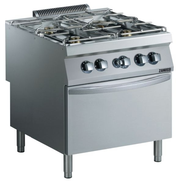 ZANUSSI Gasherd GH9 / 4F-GB-S-01, Standgerät, 406392004