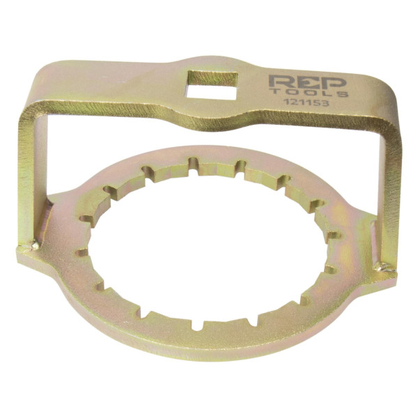 RepTools Ölfilterschlüssel, 74,7 mm x 15-kant für Opel, XXL-121153