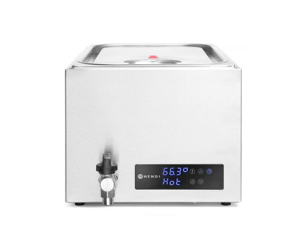 Hendi Sous-Vide Gerät GN 1/1, 35/90°C 230V/600W, 225448