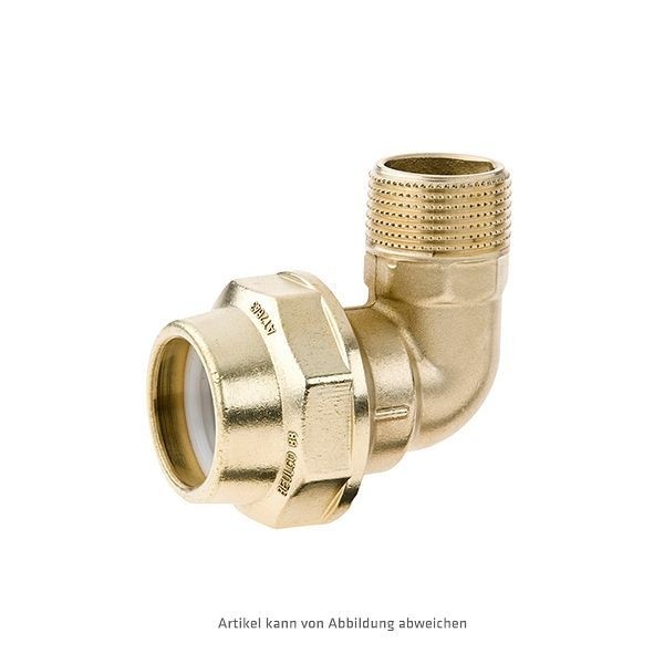 BEULCO Winkelstück 90Grad mit Außengewinde ohne Stützrohr 11/4" 40mm, VE: 5 Stück, 123742