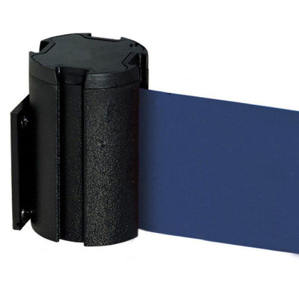Stein HGS Wandgurtkassette "Beltrac Wall Mount L" aus Aluminium, 3,7m, chrom poliert, dübelbar, silbergrau, 329221