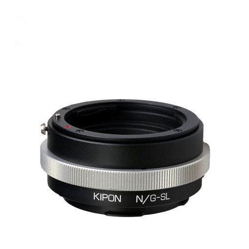 Kipon Adapter für Nikon G auf Leica SL, 1022117, 6900000050835
