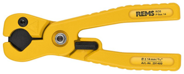 REMS Rohrschere ROS P flex 14, VE: 10 Stück, 291400 R