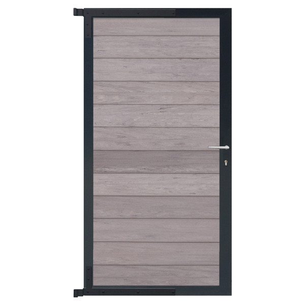 T&J SKÄR-Tor-Komplettset, 90 x 175 cm, sand/anthrazit, 44123