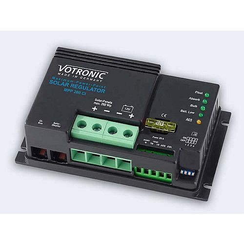 Votronic Solarladeregler MPP 260 CI Marine, 322097, 4250683618146