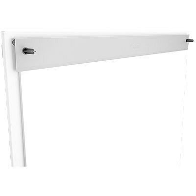 Rocada Flipcharthalterung Whiteboard Skin mit Block, RD 6430