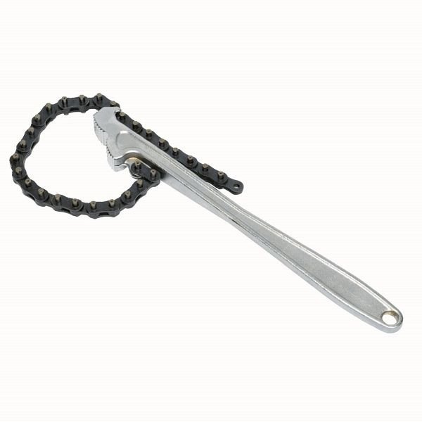 BRINKO Kettenrohrzange, Länge: 320 mm, Kette, Oberfläche: vernickelt, 623/3/4-4