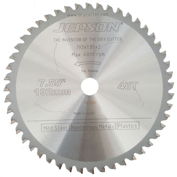 JEPSON Sägeblatt 192/48 Z, 719248