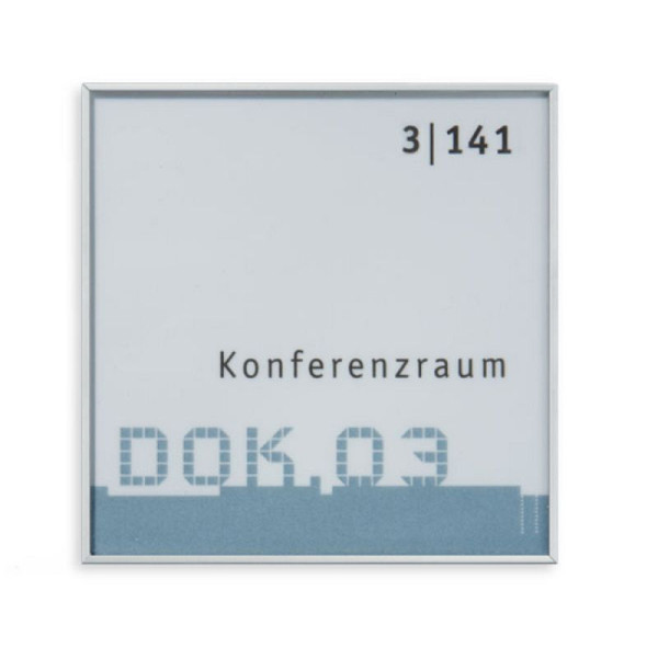 Stein HGS Türschild 'New Age', 100 mm, 160 mm, na5008