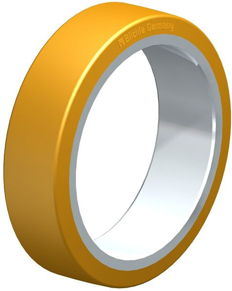 Blickle BTH 285x75/220 Bandage / Reifen aus Blickle Extrathane®, Hellbraun, 465773