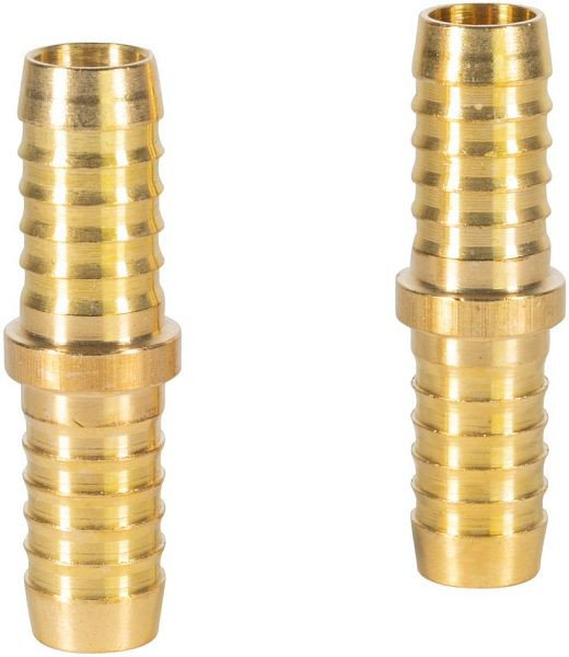 Güde Schlauchverbinder Messing 13 mm, 41037, 4015671410375