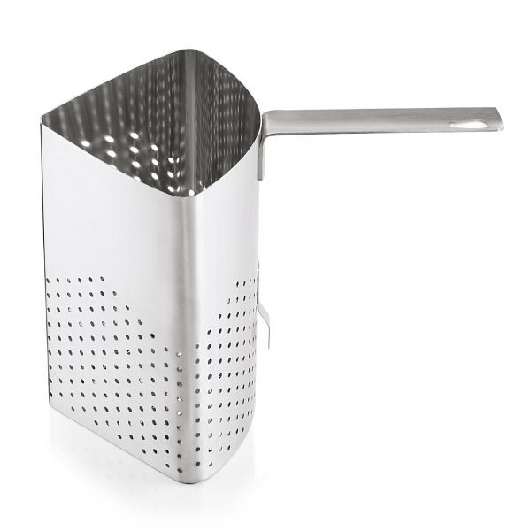 WAS Cookware 20 Viertelkocheinsatz für Pasta, 23 cm, Chromnickelstahl, 2143360