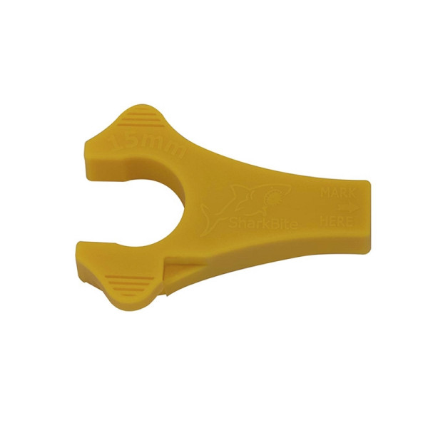Riegler Demontageclip »sharkbite«, für Verbinder ø 15 mm, 117018