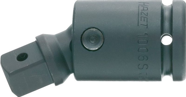 Hazet Schlag-, Maschinenschrauber Gelenkstück, Vierkant hohl 20 mm (3/4 Zoll), Vierkant massiv 20 mm (3/4 Zoll), 1006S
