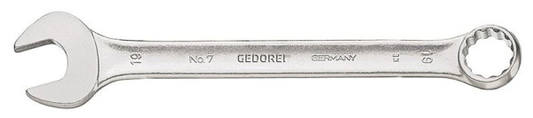 GEDORE Ring-Maulschlüssel mit gleichen Schlüsselweiten, 24 mm, 6091020