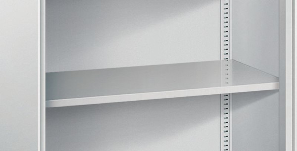 C+P Einlegeboden aus Stahl lackiert, B794xT352 mm, Lichtgrau, 140003-80 S10000
