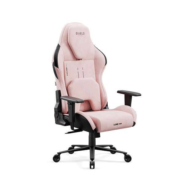 Diablo Chairs Gaming Stuhl Diablo X.One Prime normale Größe, Rosa, 1864