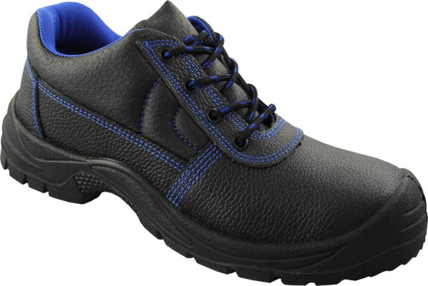 Hase Safety LUCA, Sicherheitshalbschuhe schwarz, EN 20345-S3, Größe: 45, VE: 10 Paar, 270000-45