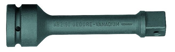 GEDORE Verlängerung 1'' auf Kraftschraubereinsätze, 208 mm, 6657970