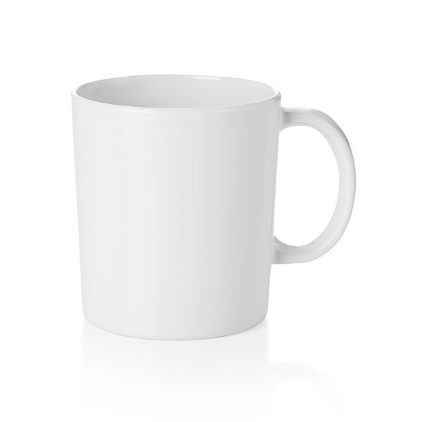 WAS Melamine Becher, 0,35 Liter, weiß, Melamin, VE: 12 Stück, 9366035