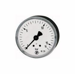 Wika Standardmanometer (Kunstst. / Einfachskala / Anschl. hinten, zentrisch), 101754