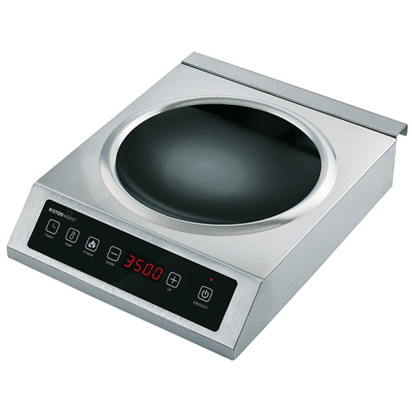 Mastro Wok-Induktionskochfeld 3,5 kW, Ø 280 mm, AVZ0006/B
