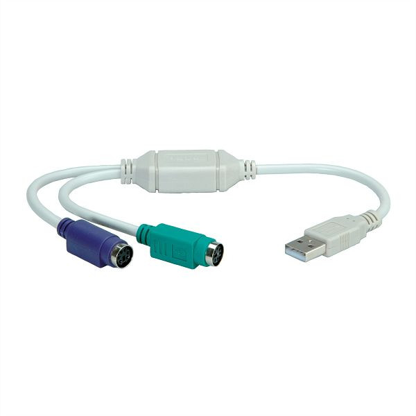 VALUE USB - 2x PS/2 Konverter, 12.99.1075