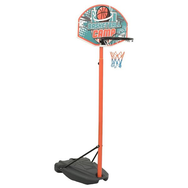 vidaXL Tragbares Basketball-Set Verstellbar 180-230 cm, 80354