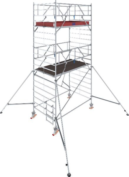 Krause Stabilo Fahrgerüst S5000 Feldlänge: 2,50m, Arbeitshöhe: 6,30m, 787033