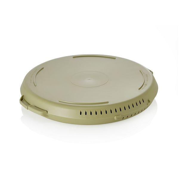 WAS Mehrweg-Pizzabox Höhe innen: 4,4 cm, olive, 228303330