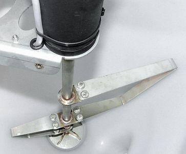 Lehner Salinen-Rührwerk für schwer fließfähige Streugüter, für POLARO®/POLARO® E, 72155