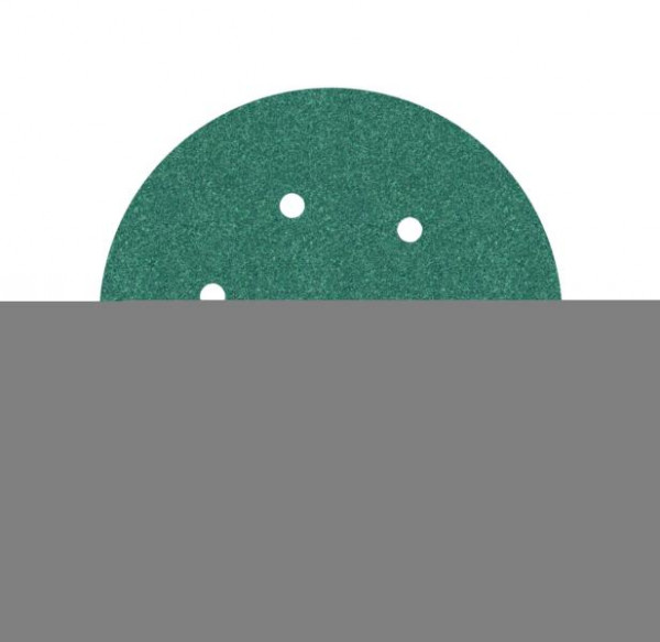 3M Hookit Papierschleifscheibe 245, 150 mm, P100, 6-fach gelocht, VE: 250 Scheiben, 7000034063