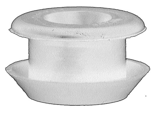 Benkiser Urinal-Verbinder Gummi 12-20 mm, Innenstutzen 33-35 mm, weiß, 7142010