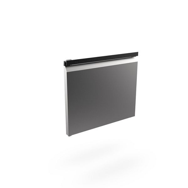 Mareno M1 Serie doppelwandige Tür für 60cm Unterschränke mit Selbsteinzug, M1-700/900, ABVP6A, 179.053