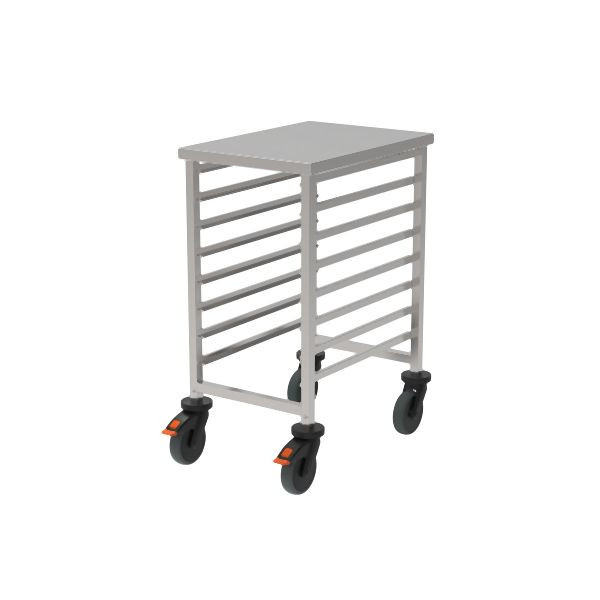 Rieber GN-Regalwagen 1/1 niedrig - Abweiserrollen, 88042301