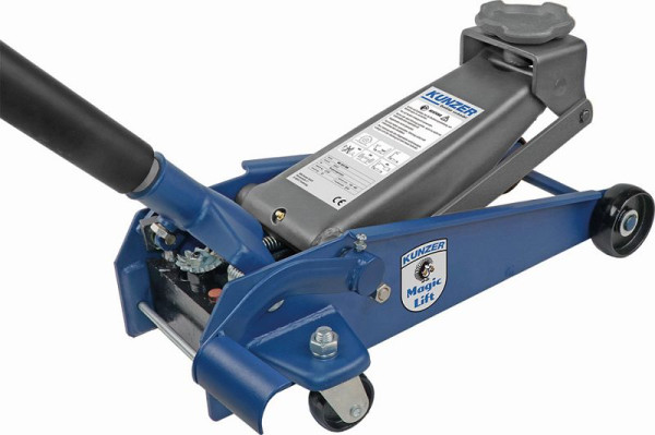 Kunzer Rangierwagenheber 2250 kg mit Fußschnellhub, WK 1011 FSH