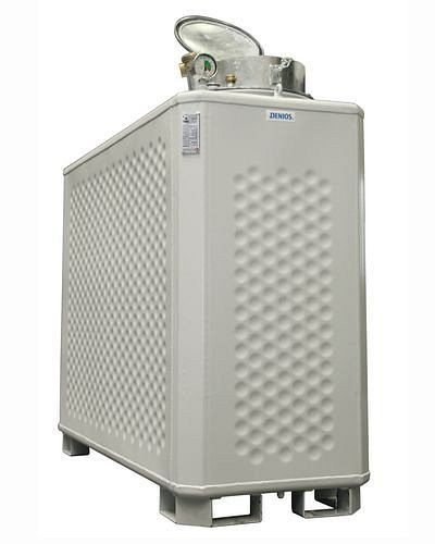 DENIOS Multisammler MS-TSE, 2400 Liter, lackiert, für Flammpunkt über 55° C, 117815