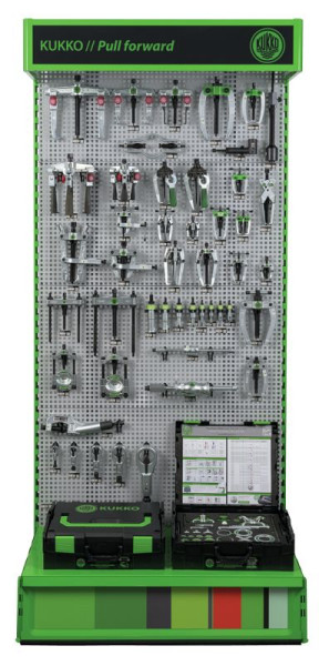 KUKKO Verkaufswand Industrie, Grau, EVLW-2-INDUSTRIE